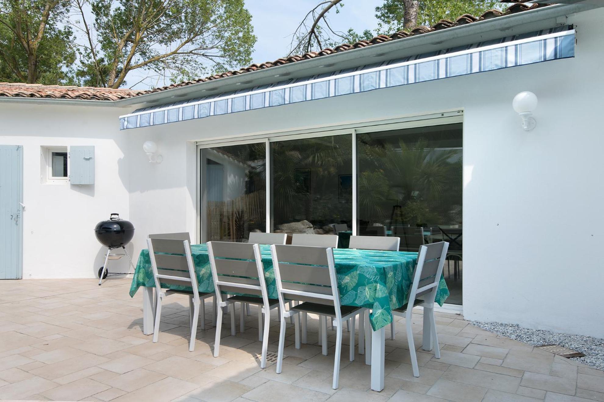 Tres Belle Villa Avec Piscine Le Bois-Plage-en-Re Exterior photo